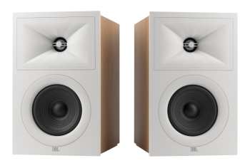 Technique audio JBL Stage 250B - 2-pásmové Regálové Reprosoustavy, 75 W Rms, 5,25" - Bílá