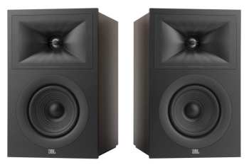Technique audio JBL Stage 250B - 2-pásmové Regálové Reprosoustavy, 75 W Rms, 5,25" - černá