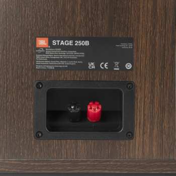 Technique audio JBL Stage 250B - 2-pásmové Regálové Reprosoustavy, 75 W Rms, 5,25" - černá