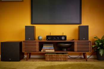 Technique audio JBL Stage 250B - 2-pásmové Regálové Reprosoustavy, 75 W Rms, 5,25" - černá