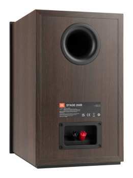 Technique audio JBL Stage 250B - 2-pásmové Regálové Reprosoustavy, 75 W Rms, 5,25" - černá