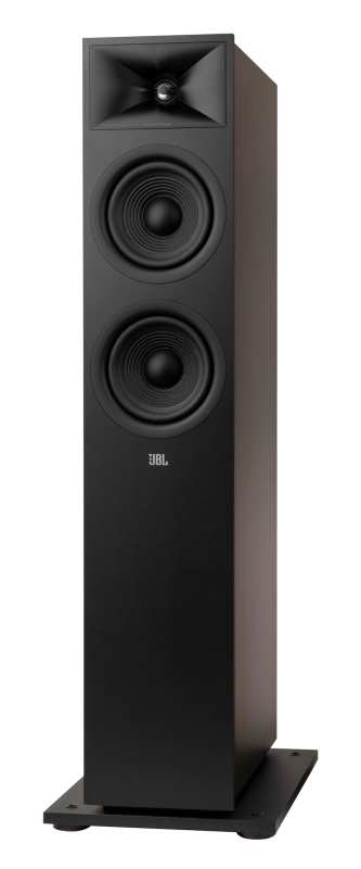 Technique audio JBL Stage 260F - 2,5-pásmové Podlahové Reprosoustavy, 125 W Rms, 2 X 6,5" - černá
