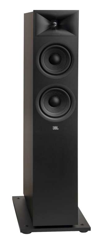 Technique audio JBL Stage 260F - 2,5-pásmové Podlahové Reprosoustavy, 125 W Rms, 2 X 6,5" - černá