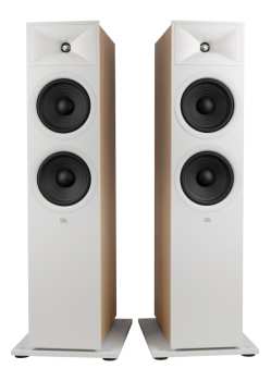 Technique audio JBL Stage 280F - 2,5-pásmové Podlahové Reprosoustavy, 125 W Rms, 2 X 8" - Bílá