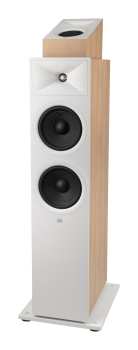 Technique audio JBL Stage 280F - 2,5-pásmové Podlahové Reprosoustavy, 125 W Rms, 2 X 8" - Bílá