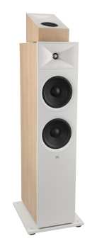 Technique audio JBL Stage 280F - 2,5-pásmové Podlahové Reprosoustavy, 125 W Rms, 2 X 8" - Bílá