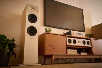 Technique audio JBL Stage 280F - 2,5-pásmové Podlahové Reprosoustavy, 125 W Rms, 2 X 8" - Bílá