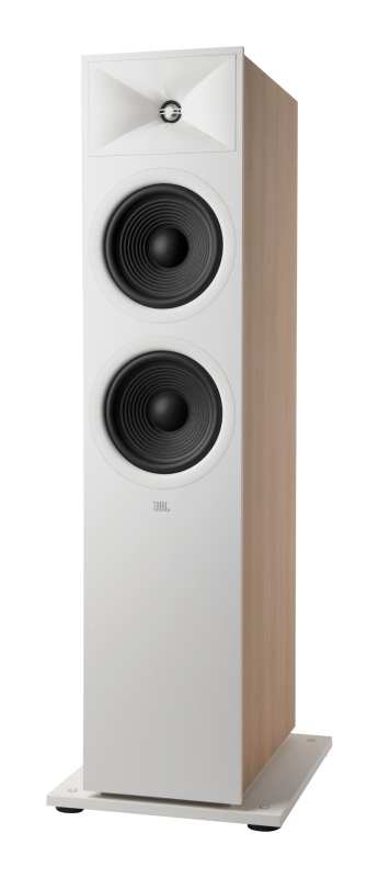 Technique audio JBL Stage 280F - 2,5-pásmové Podlahové Reprosoustavy, 125 W Rms, 2 X 8" - Bílá