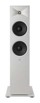 Technique audio JBL Stage 280F - 2,5-pásmové Podlahové Reprosoustavy, 125 W Rms, 2 X 8" - Bílá