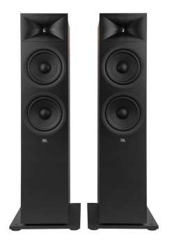 Technique audio JBL Stage 280F - 2,5-pásmové Podlahové Reprosoustavy, 125 W Rms, 2 X 8" - černá