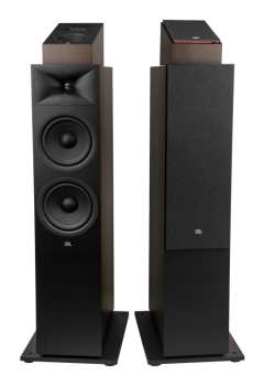 Technique audio JBL Stage 280F - 2,5-pásmové Podlahové Reprosoustavy, 125 W Rms, 2 X 8" - černá