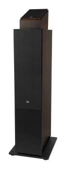 Technique audio JBL Stage 280F - 2,5-pásmové Podlahové Reprosoustavy, 125 W Rms, 2 X 8" - černá