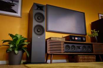 Technique audio JBL Stage 280F - 2,5-pásmové Podlahové Reprosoustavy, 125 W Rms, 2 X 8" - černá
