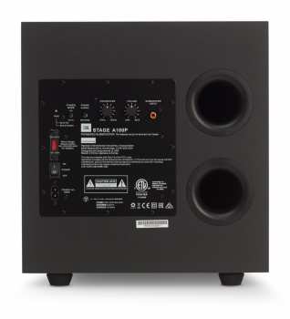 Technique audio JBL STAGE A100P - Aktivní subwoofer, 150 W RMS, 10" - černý