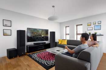 Technique audio JBL STAGE A100P - Aktivní subwoofer, 150 W RMS, 10" - černý