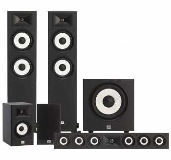 Technique audio JBL STAGE A100P - Aktivní subwoofer, 150 W RMS, 10" - černý