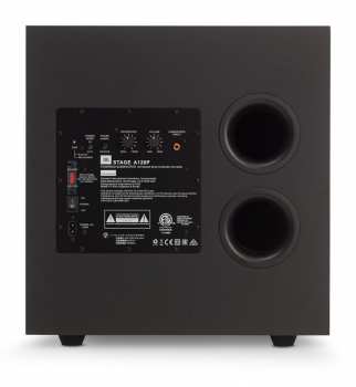 Technique audio JBL STAGE A120P - Aktivní subwoofer, 250 W RMS 12" - černý