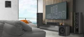 Technique audio JBL Studio 610