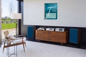 Technique audio JBL TT350 Ořech/Stříbrná