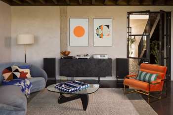 Technique audio JBL TT350 Ořech/Stříbrná