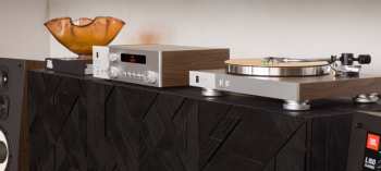 Technique audio JBL TT350 Ořech/Stříbrná