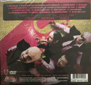 CD/DVD J.B.O.: 11 LTD
