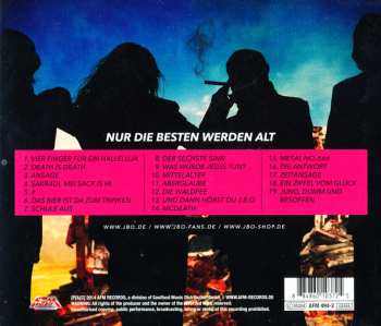 CD J.B.O.: Nur Die Besten Werden Alt