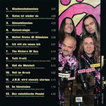 CD J.B.O.: United States Of Blöedsinn