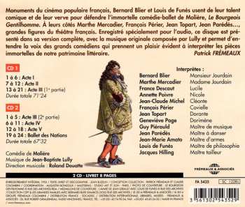 2CD Jean-Baptiste Lully: Le Bourgeois Gentilhomme
