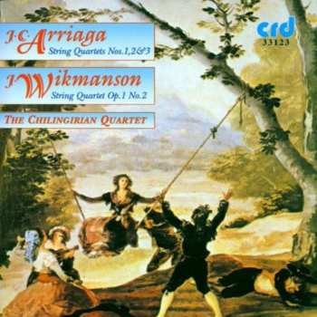 Album Chilingirian String Quartet: String Quartets 1, 2 & 3, String Quartet Op. 1 No. 2