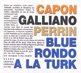 CD Richard Galliano: Blue Rondo A La Turk