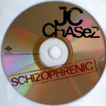 CD JC Chasez: Schizophrenic