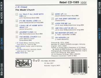 CD J.D. Crowe: The Model Church