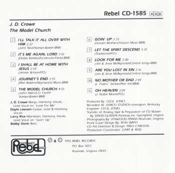 CD J.D. Crowe: The Model Church