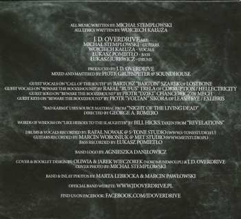 CD J.D. Overdrive: Fortune Favors The Brave