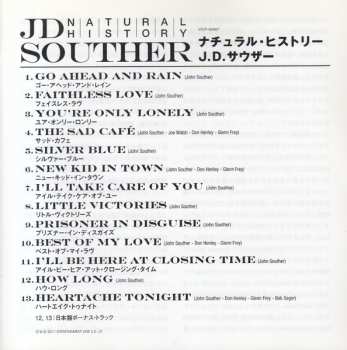 CD John David Souther: Natural History