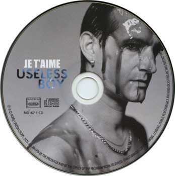 CD Je T'aime: Useless Boy
