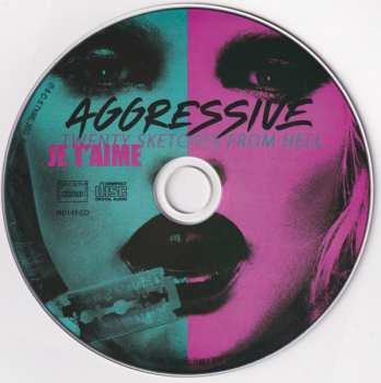 CD Je T'aime: Aggressive DIGI
