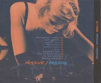 2CD Je T'aime: Passive / Passion DIGI