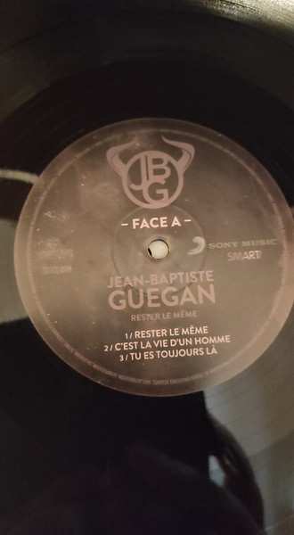 2LP Jean-Baptiste Guegan: Rester Le Même