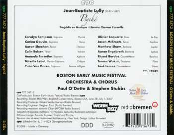 3CD Carolyn Sampson: Psyché