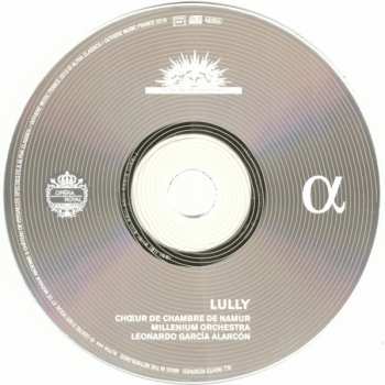 CD Jean-Baptiste Lully: Dies Iræ · De Profundis · Te Deum