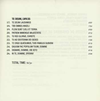 CD Jean-Baptiste Lully: Dies Iræ · De Profundis · Te Deum