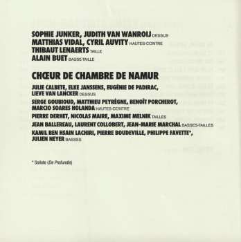 CD Jean-Baptiste Lully: Dies Iræ · De Profundis · Te Deum