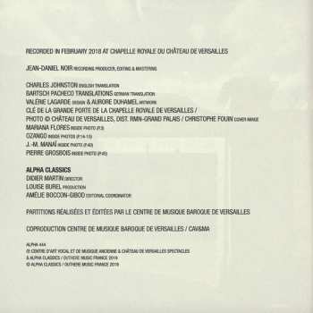 CD Jean-Baptiste Lully: Dies Iræ · De Profundis · Te Deum