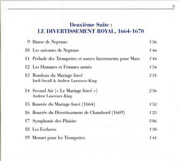 SACD Jordi Savall: L’Orchestre Du Roi Soleil (Symphonies, Ouvertures & Airs À Jouer)