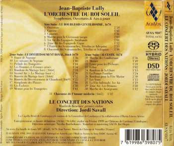 SACD Jordi Savall: L’Orchestre Du Roi Soleil (Symphonies, Ouvertures & Airs À Jouer)
