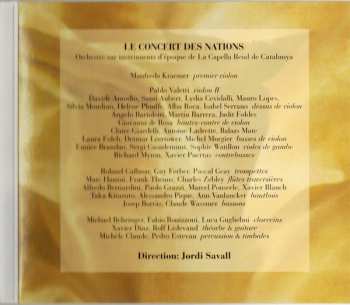 SACD Jordi Savall: L’Orchestre Du Roi Soleil (Symphonies, Ouvertures & Airs À Jouer)