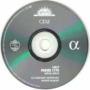2CD Hervé Niquet: Persée 1770