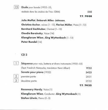 3CD Jean Barraqué: Oeuvres Completes